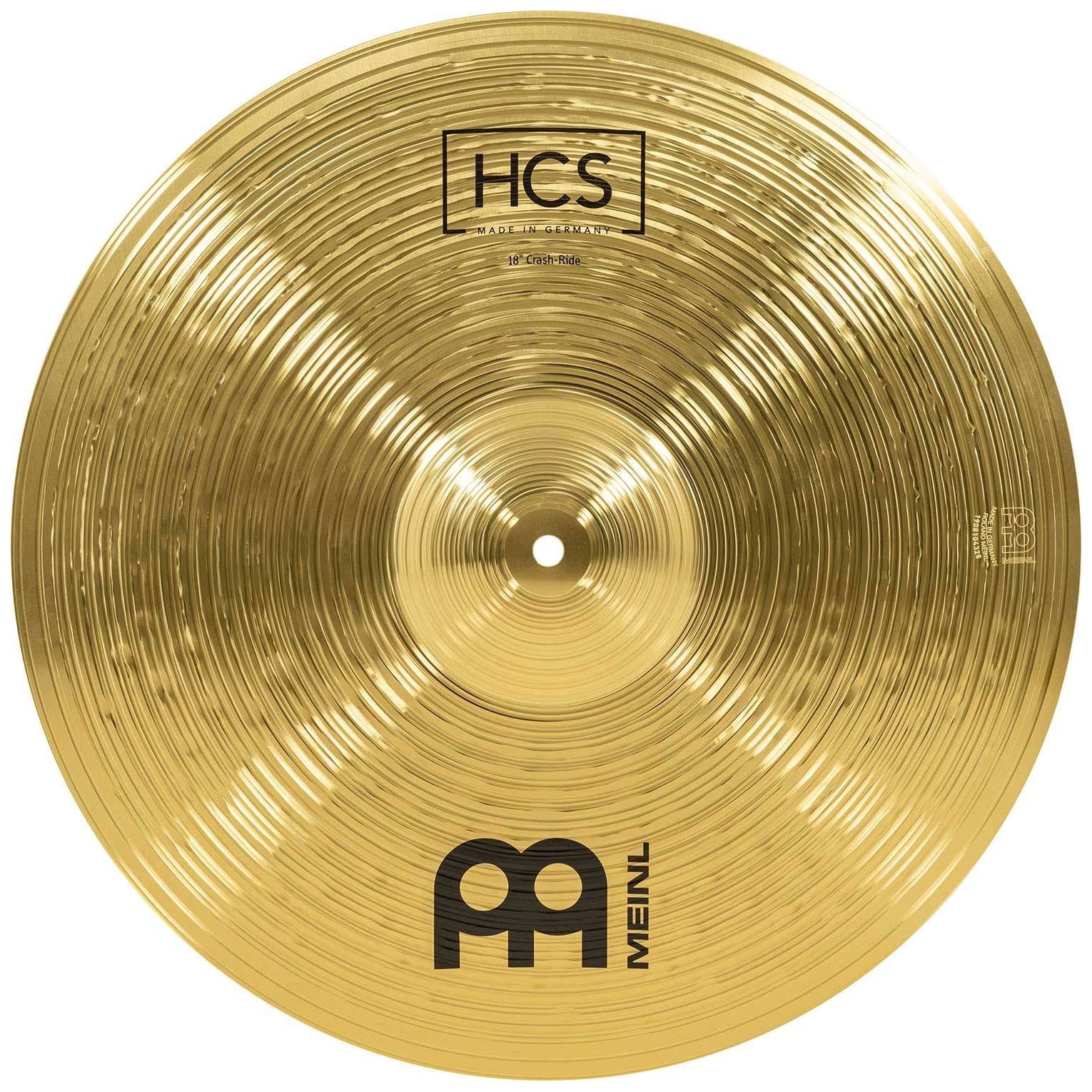 Meinl Cymbals - Meinl Cymbals HCS1418 - HCS Basic Cymbal Set - 4