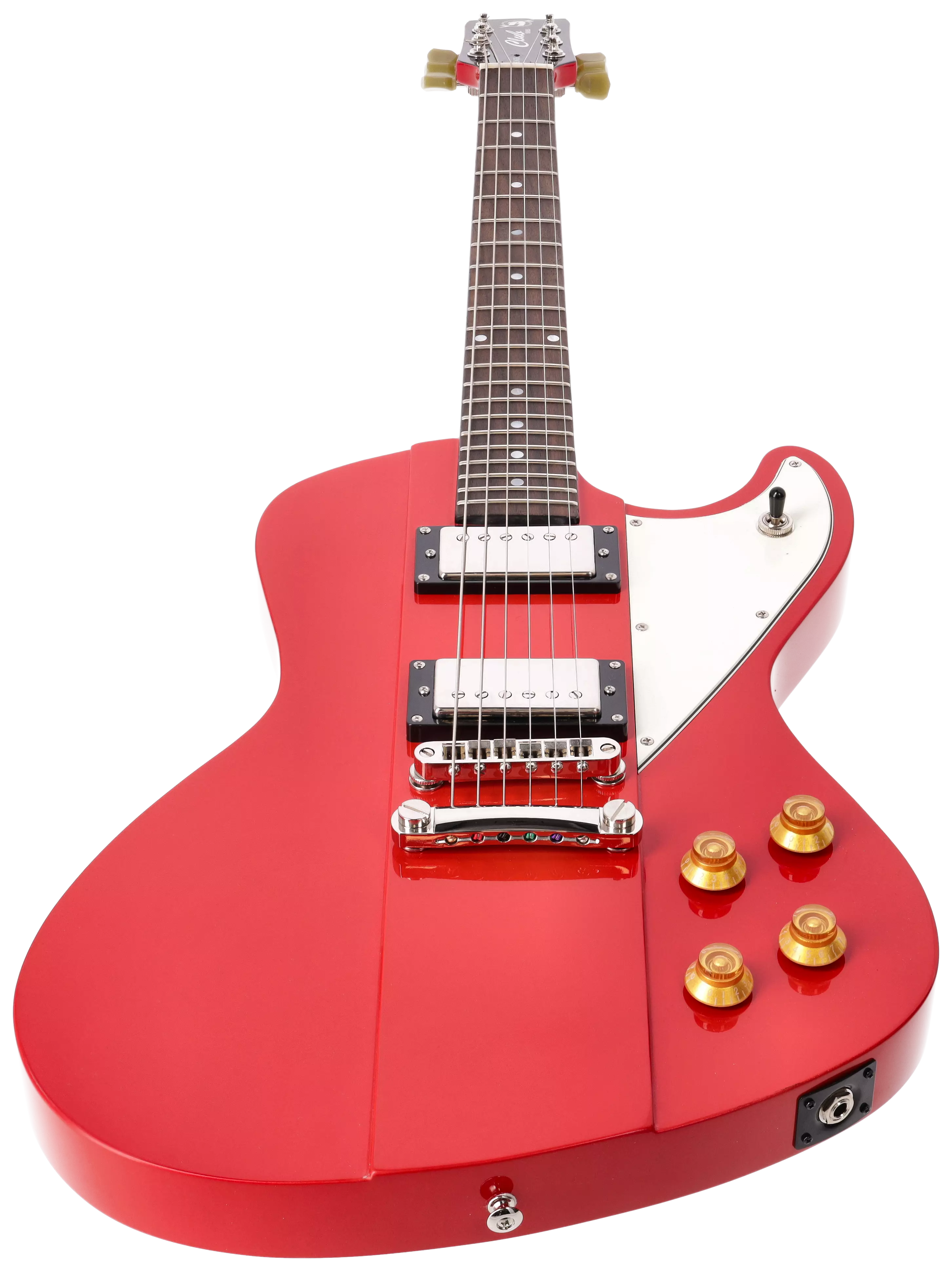 Rock N Roll Relics Revenge Club Fire Red Metallic 3