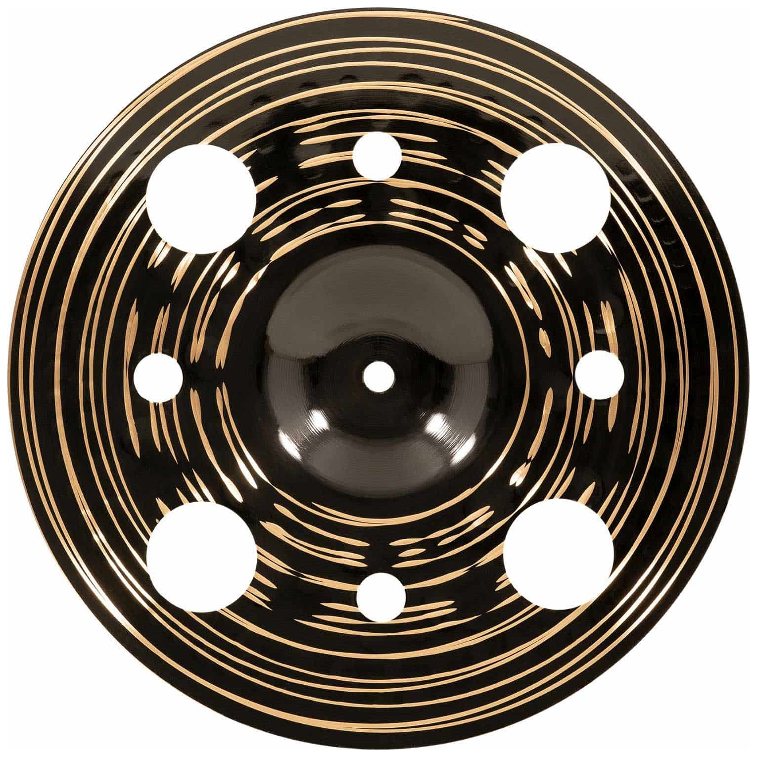 Meinl Cymbals - Meinl Cymbals CC-12DASTK - 12 Classics Custom Dark Trash Stack - 10