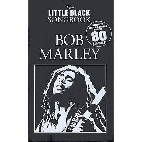 Music Sales The Little Black Songbook - Bob Marley