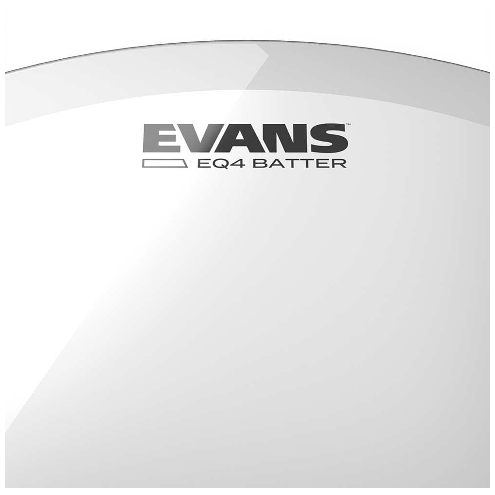 Evans - Evans BD20GB4 - EQ4 Bassdrum Fell - 20 Zoll - Clear - 2