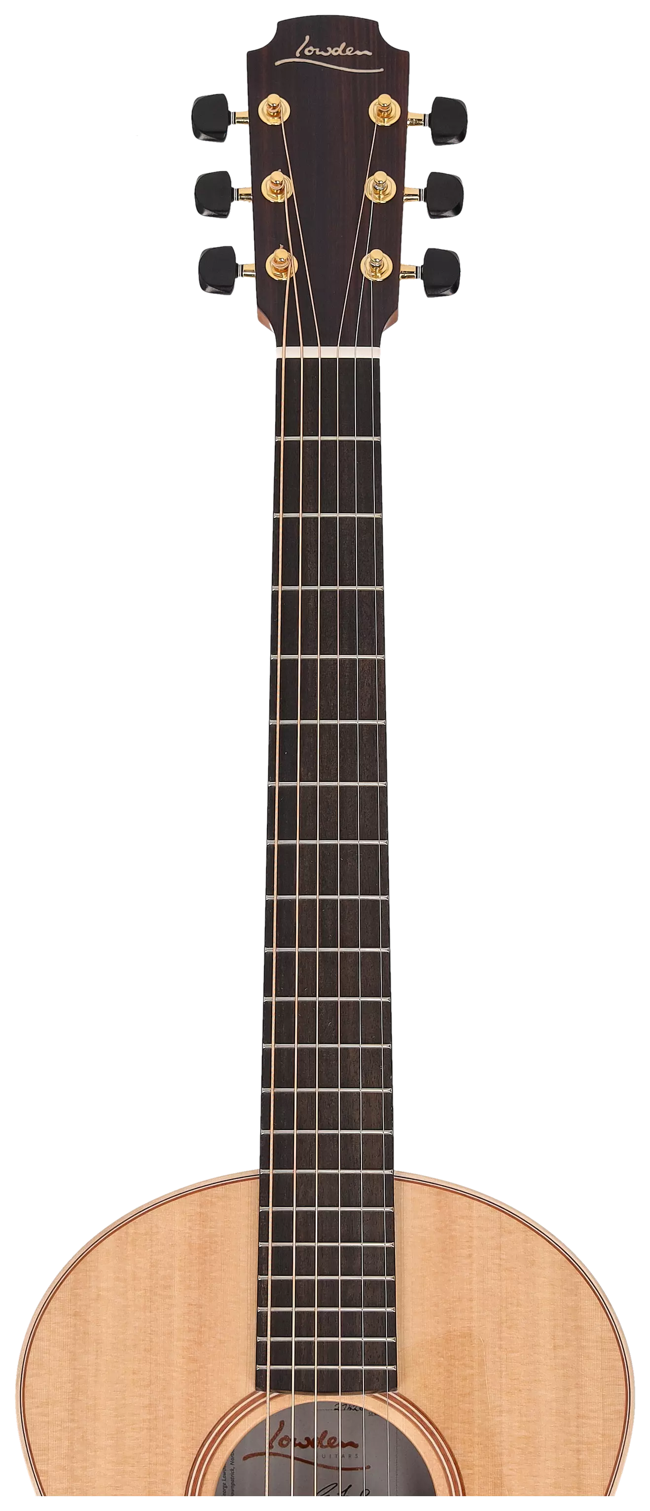 Lowden S-21 Walnut Sitka Spruce 13