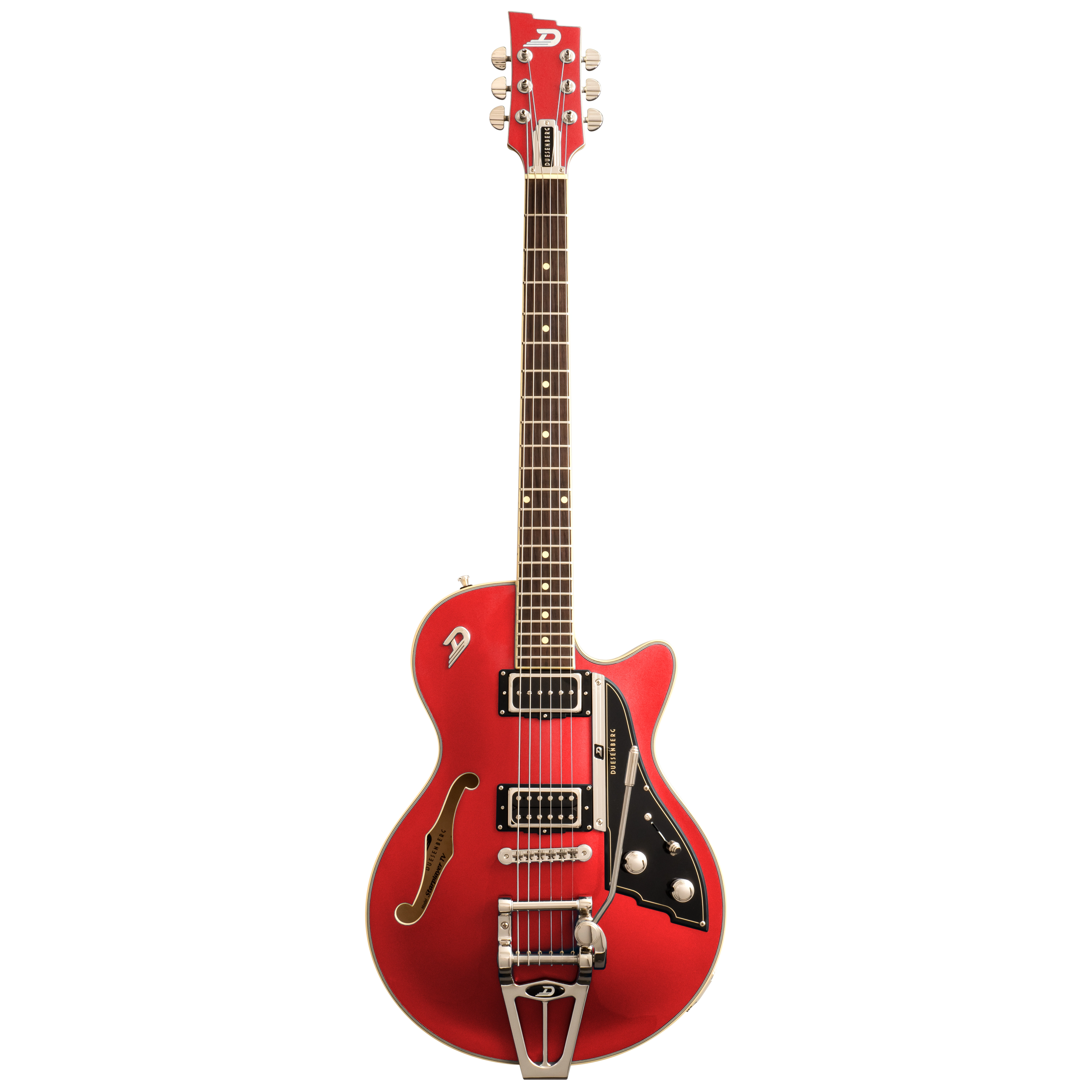 Duesenberg Duo-Tone Catalina Red & White