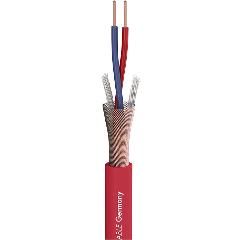 Sommer Cable Stage 22 Highflex red