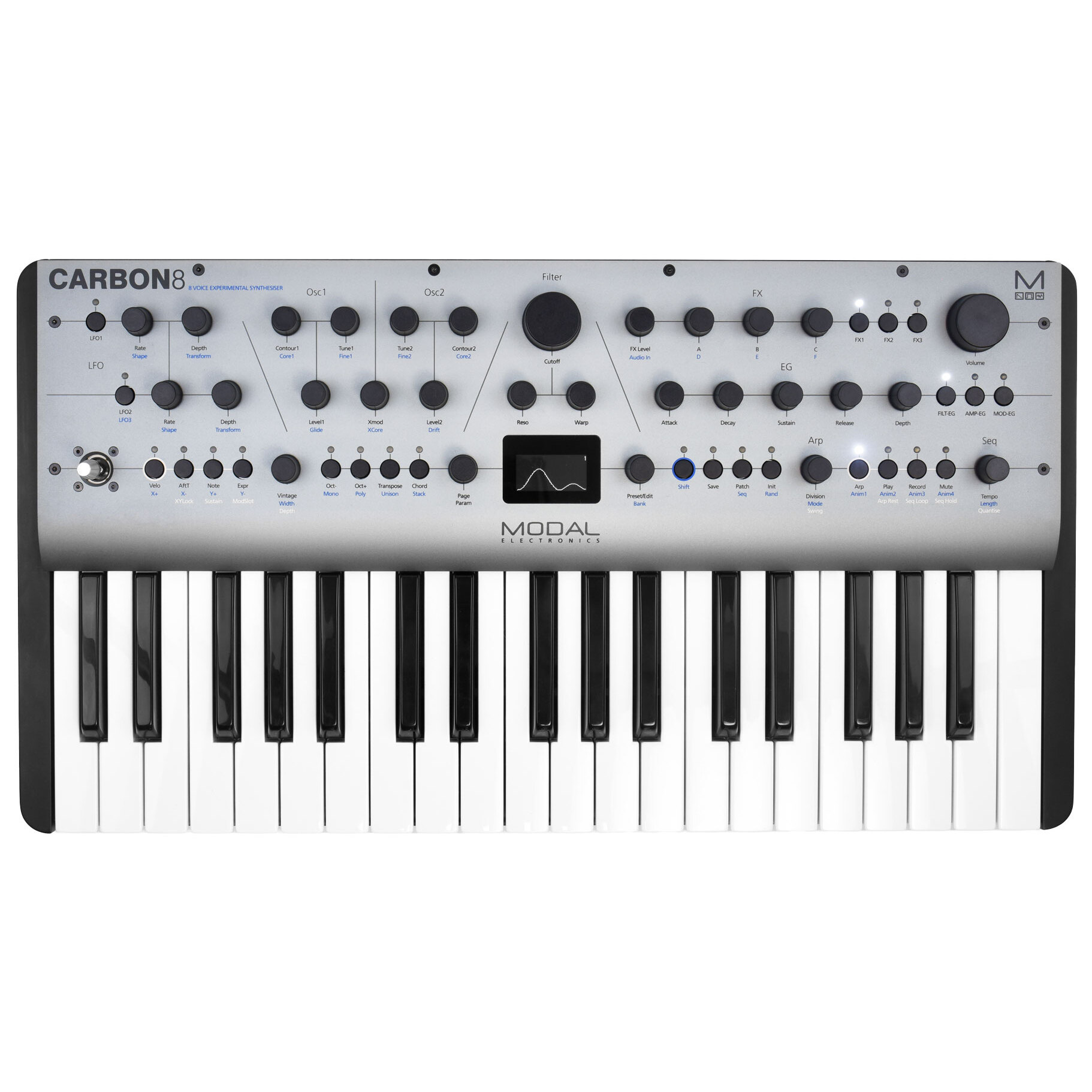 Modal Electronics Carbon 8