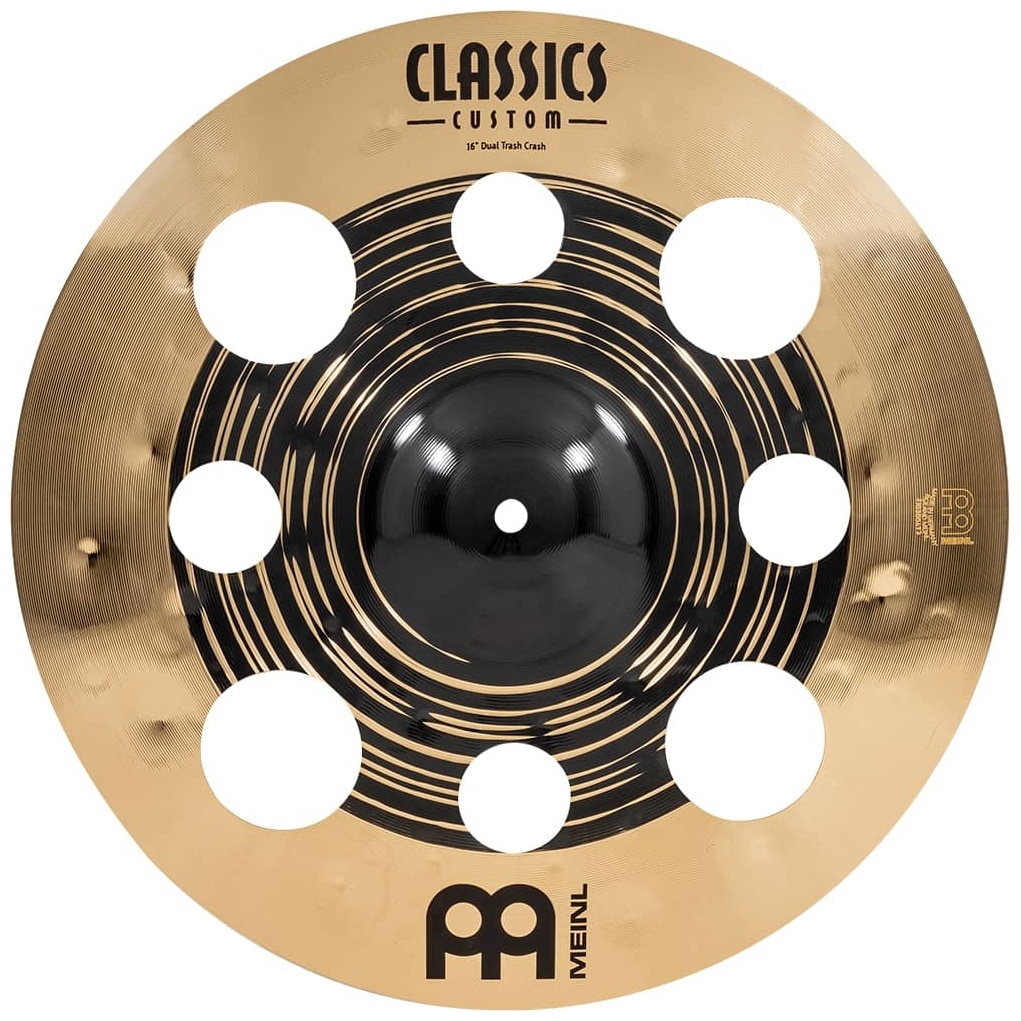 Meinl Cymbals - Meinl Cymbals CCDU4680 - Classics Custom Dual Expanded Cymbal Set - 4
