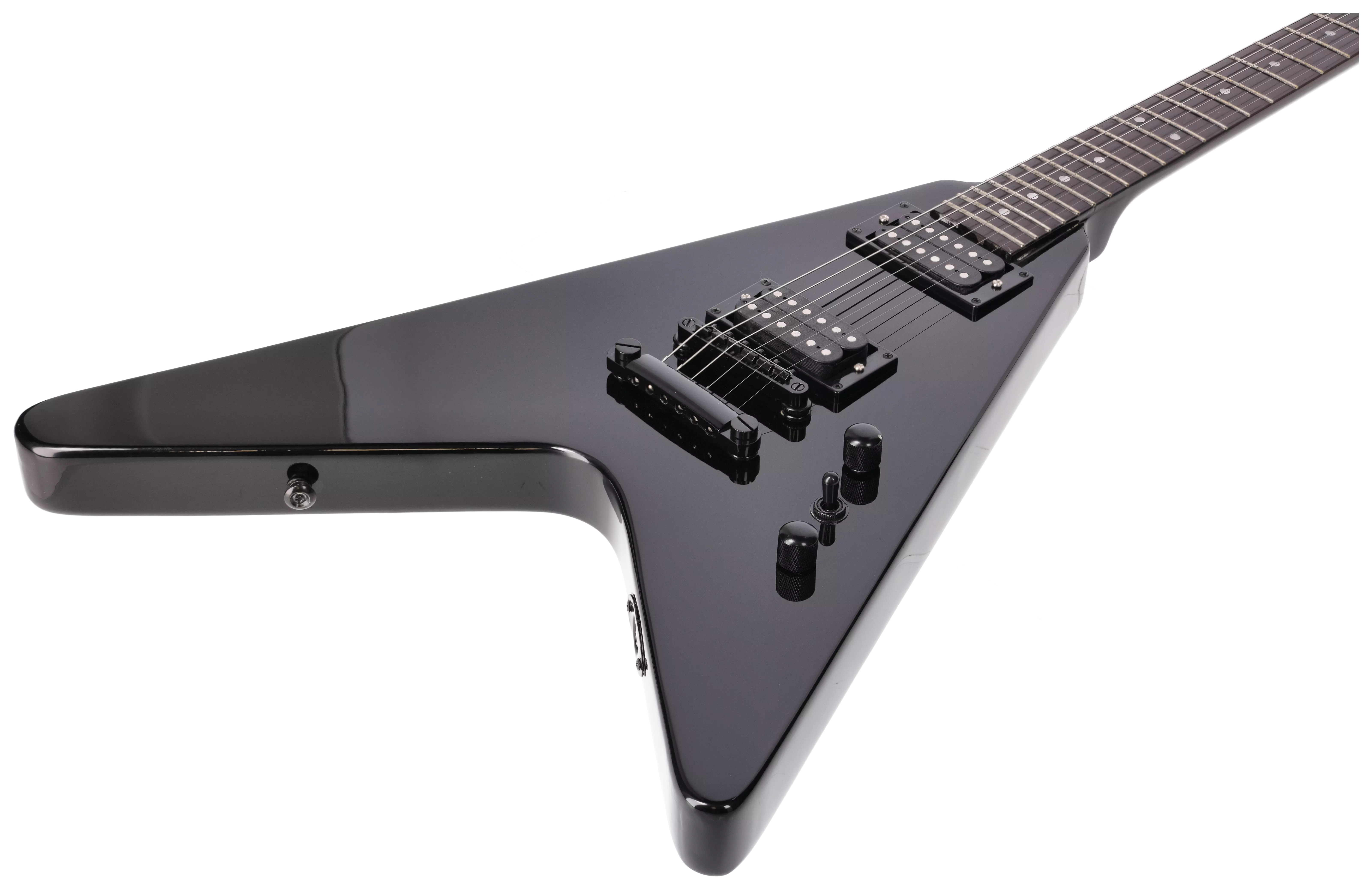 Redwood Modern V-Style Black 4