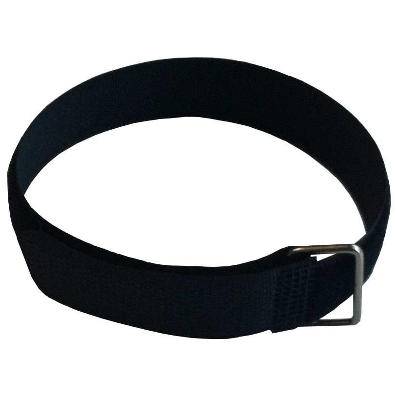 Klang - Klang Klett Kabelbinder Schwarz - 16 cm - 1