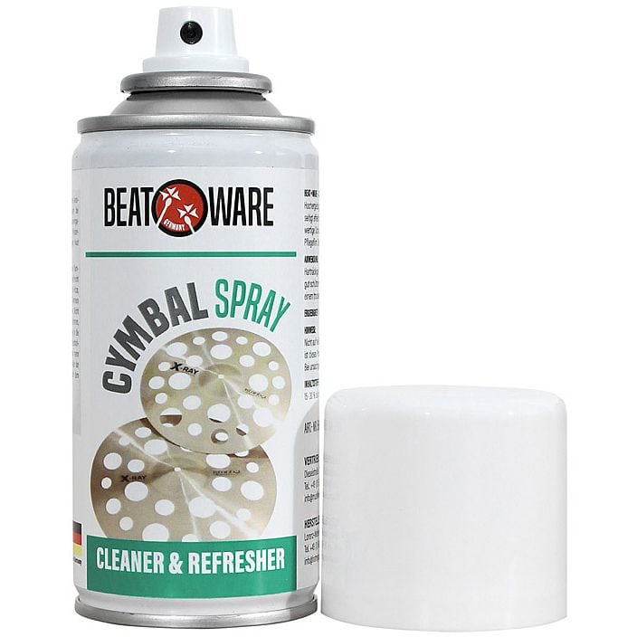  Cymbal Spray Cleaner & Refresher
