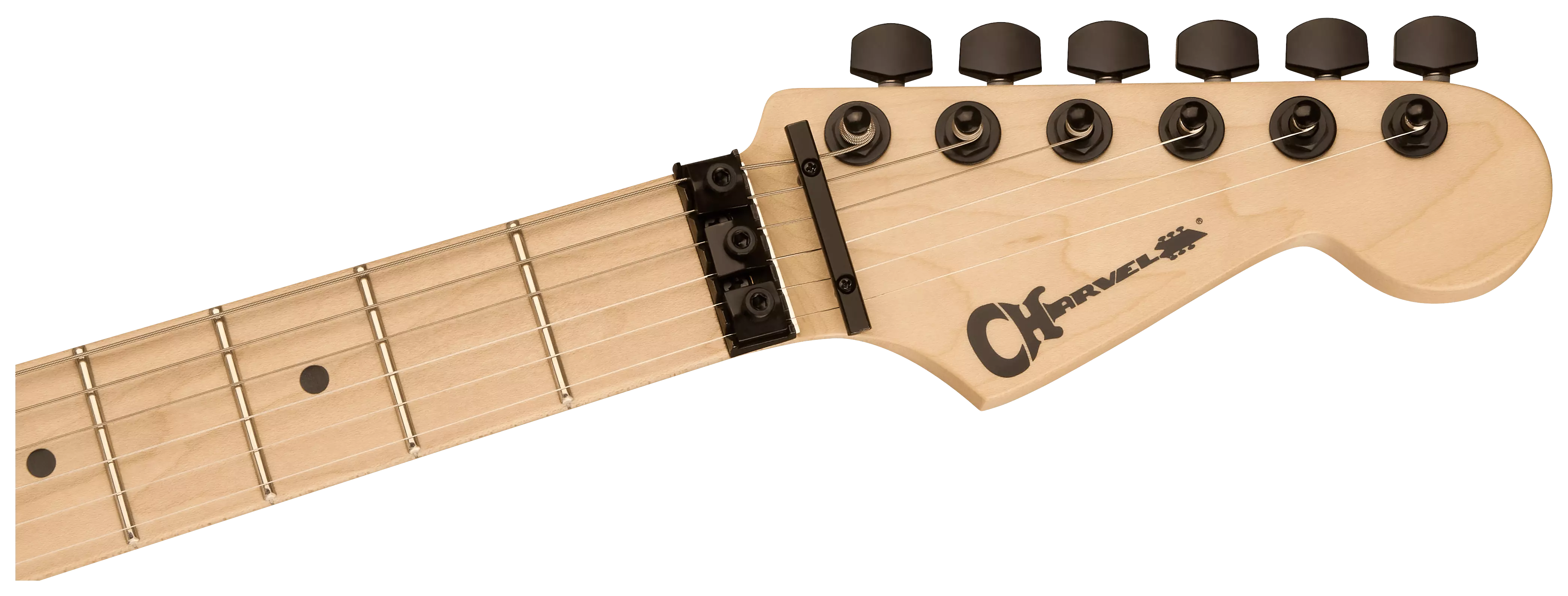 Charvel Pro-Mod So-Cal Style 1 HH FR MN Gloss Black 6
