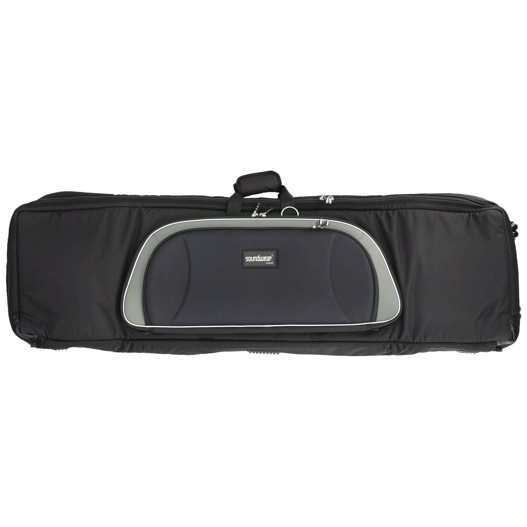 Soundwear by Dimbath - Soundwear by Dimbath Professional Bag für Keyboard mit Rollen (138x35x16)