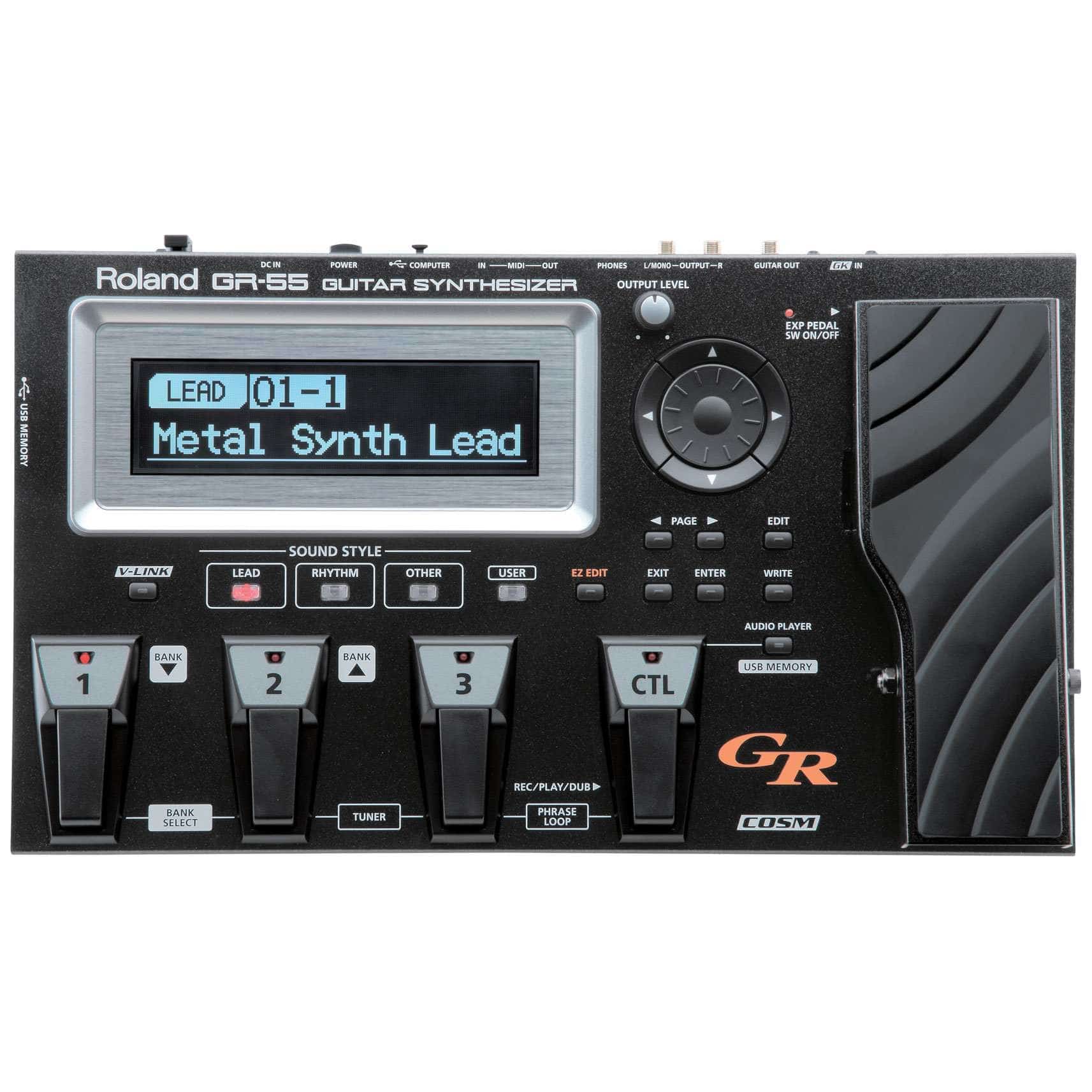 Roland - Roland GR-55GK-BK - 1