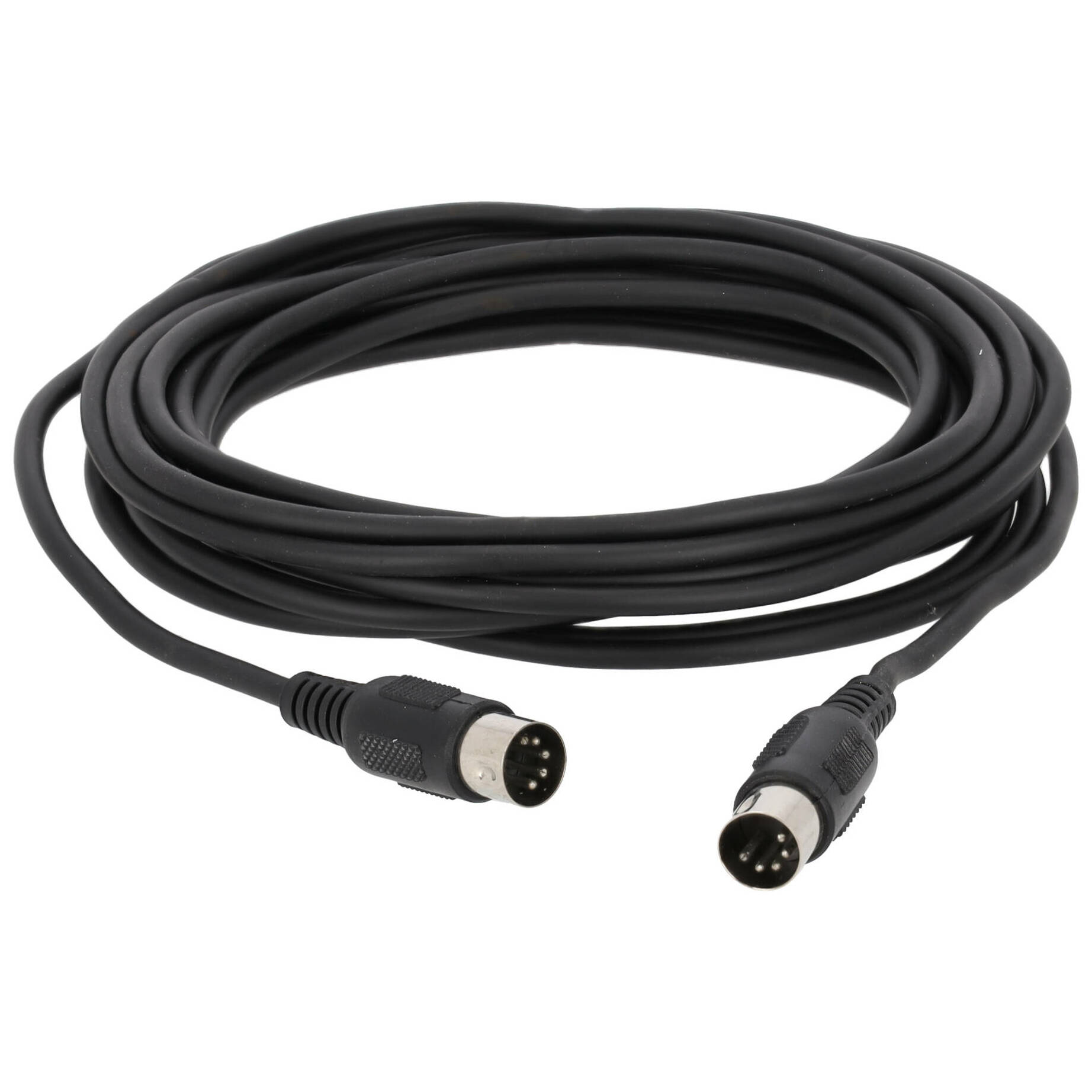 Klang MIDI-Kabel 6 Meter Schwarz 1