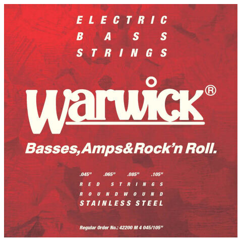 Warwick RedLabel 045-105