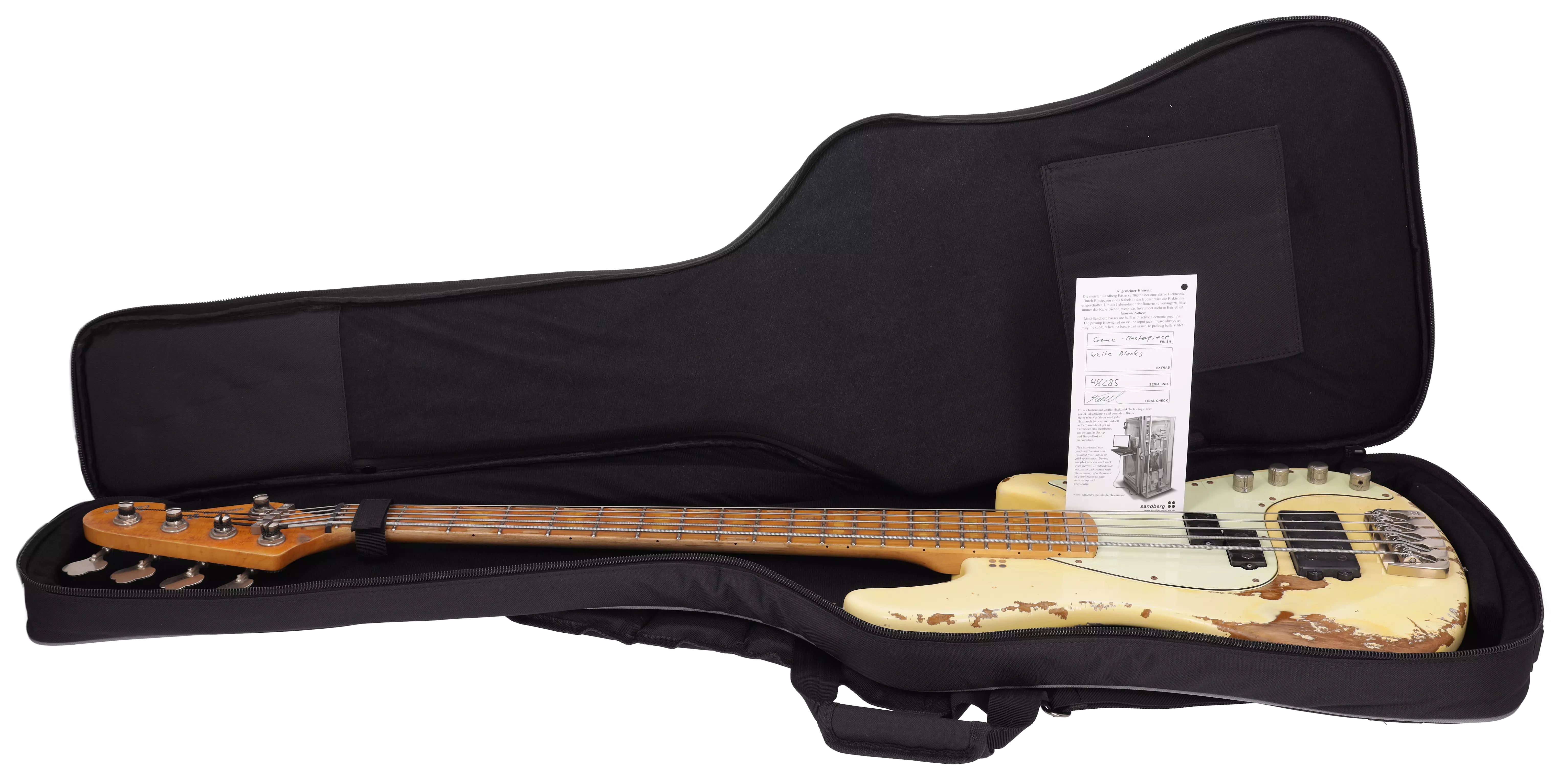 Sandberg California VM-5 MN Creme Masterpiece #48285 17