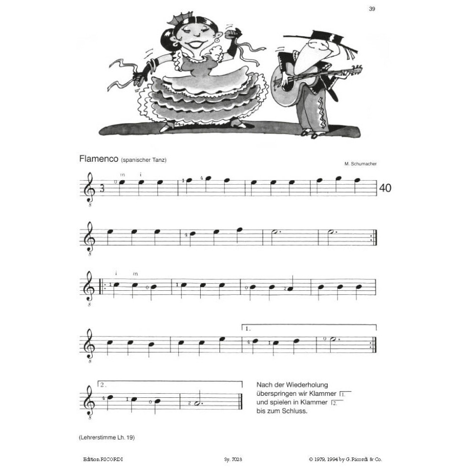 Ricordi Meine Gitarrenfibel Bd.1 3