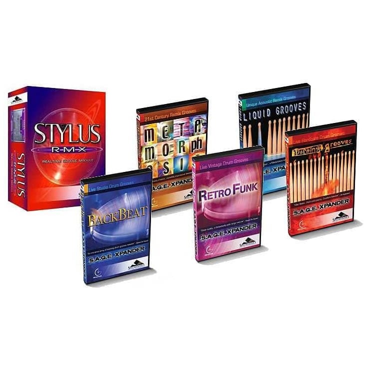 Spectrasonics - Spectrasonics Stylus RMX Xpanded