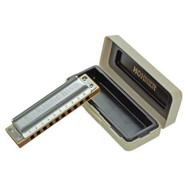 Hohner Marine Band Classic Es-Mundharmonika 10018657-2