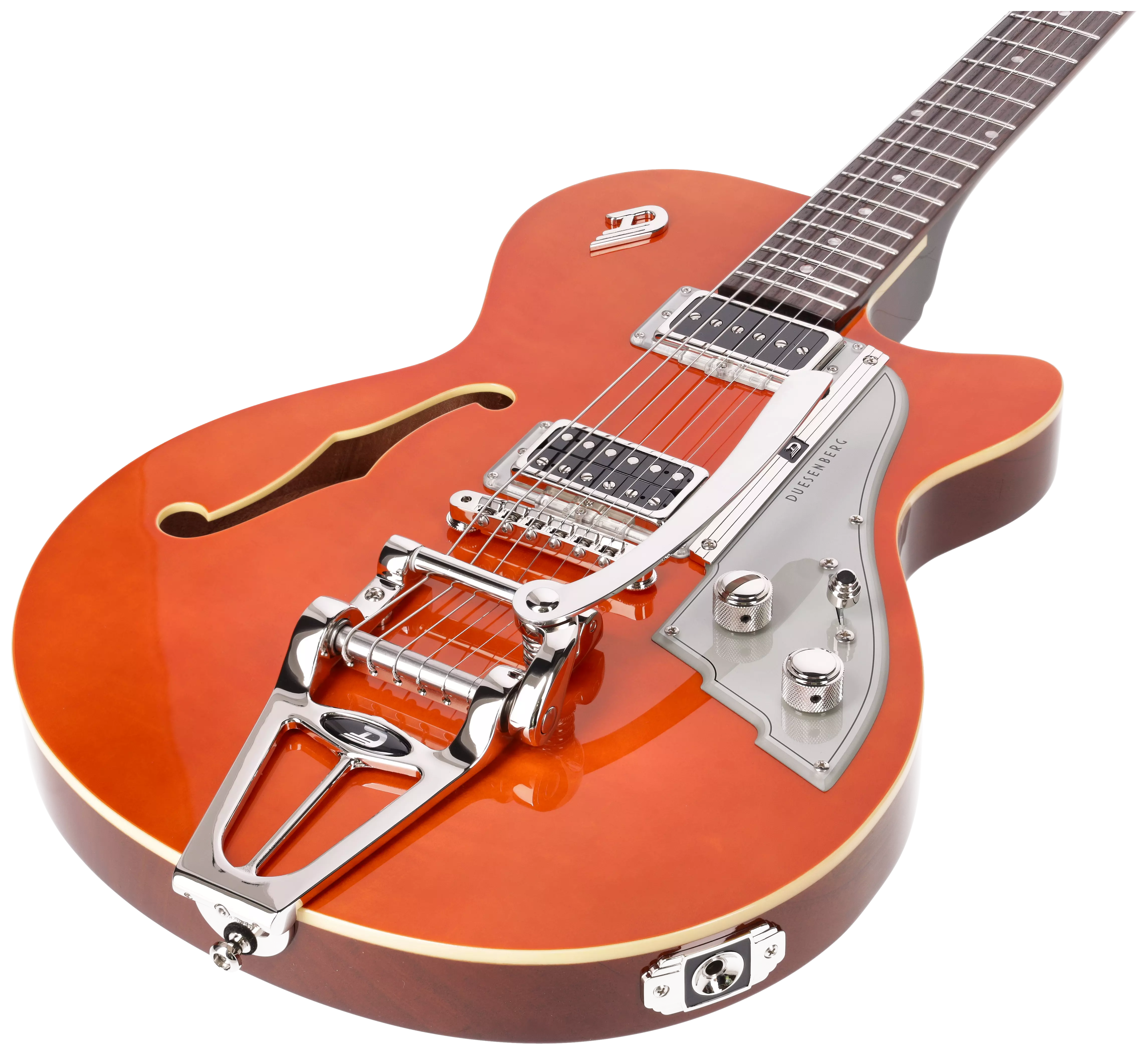 Duesenberg Starplayer CBR Transparent Orange 5