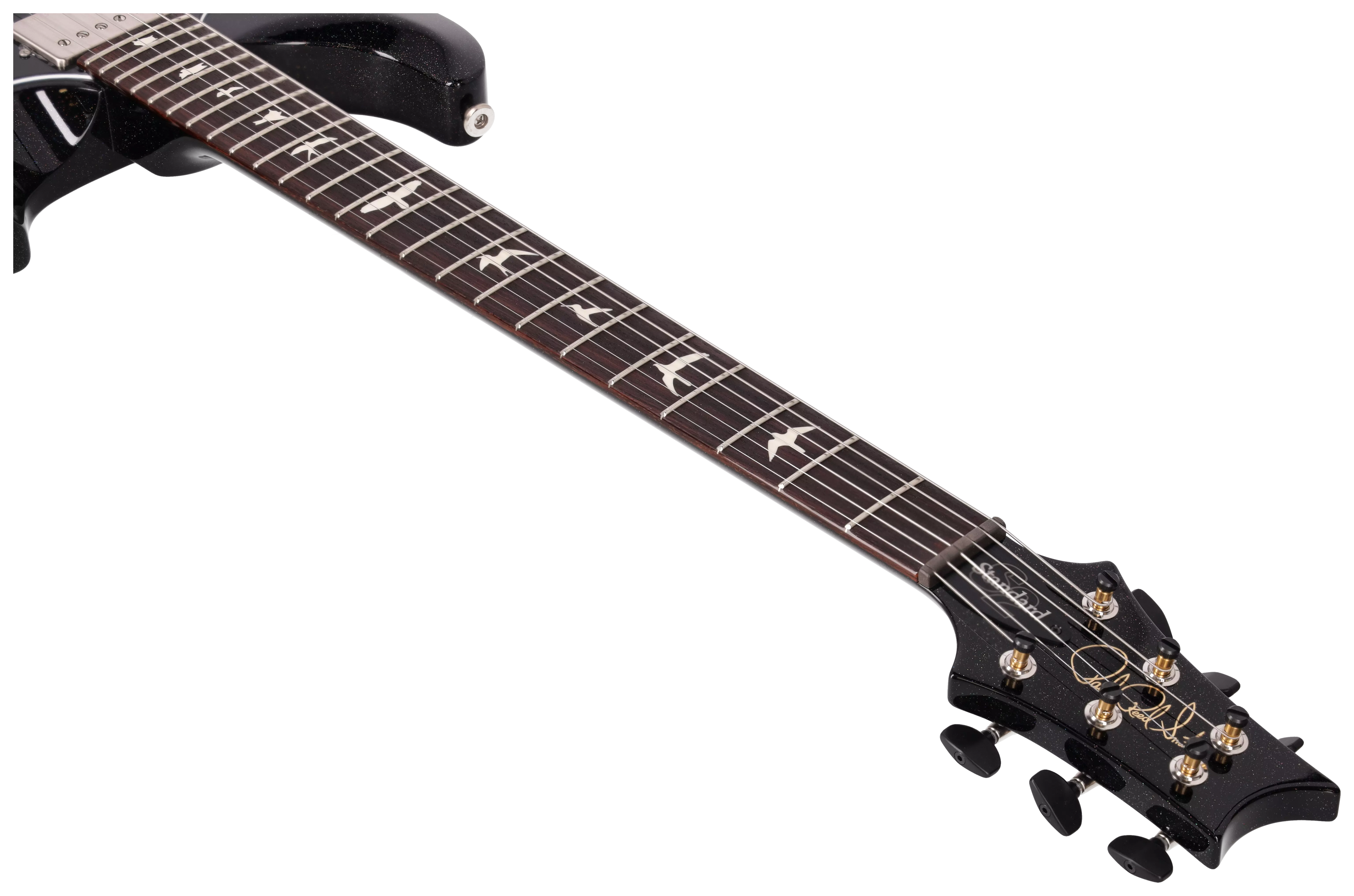 PRS S2 Standard 24 Black Rainbow Holoflake 13