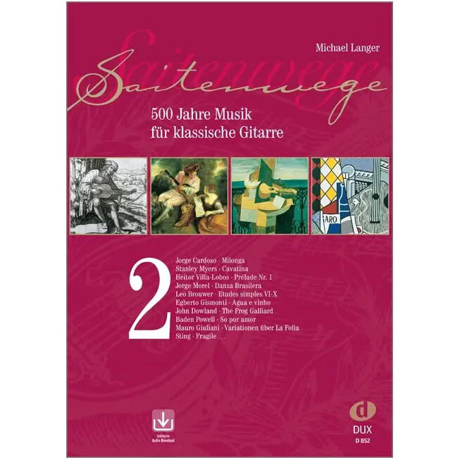Edition DUX Saitenwege Band 2