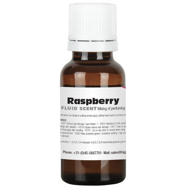 Showgear Fog Fluid Scent Raspberry, 20 ml