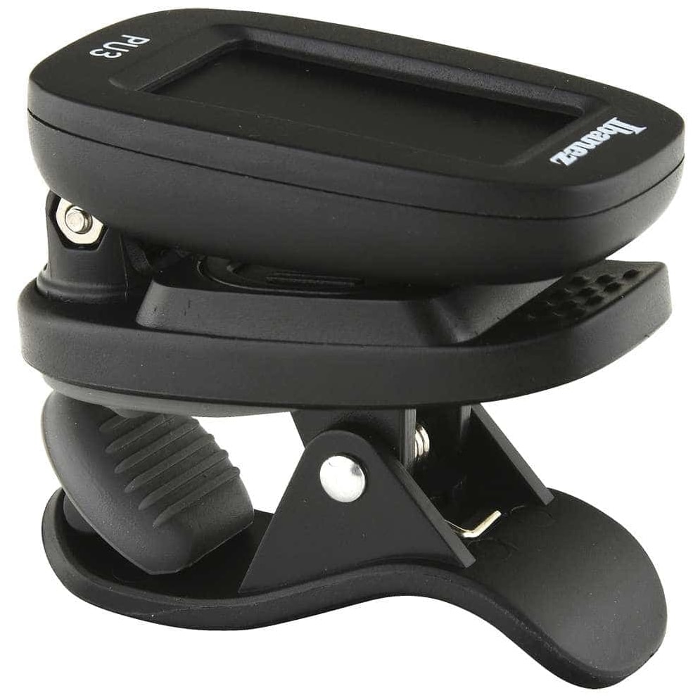 Ibanez - Ibanez PU3-BK Chromatischer Clip Tuner - 1