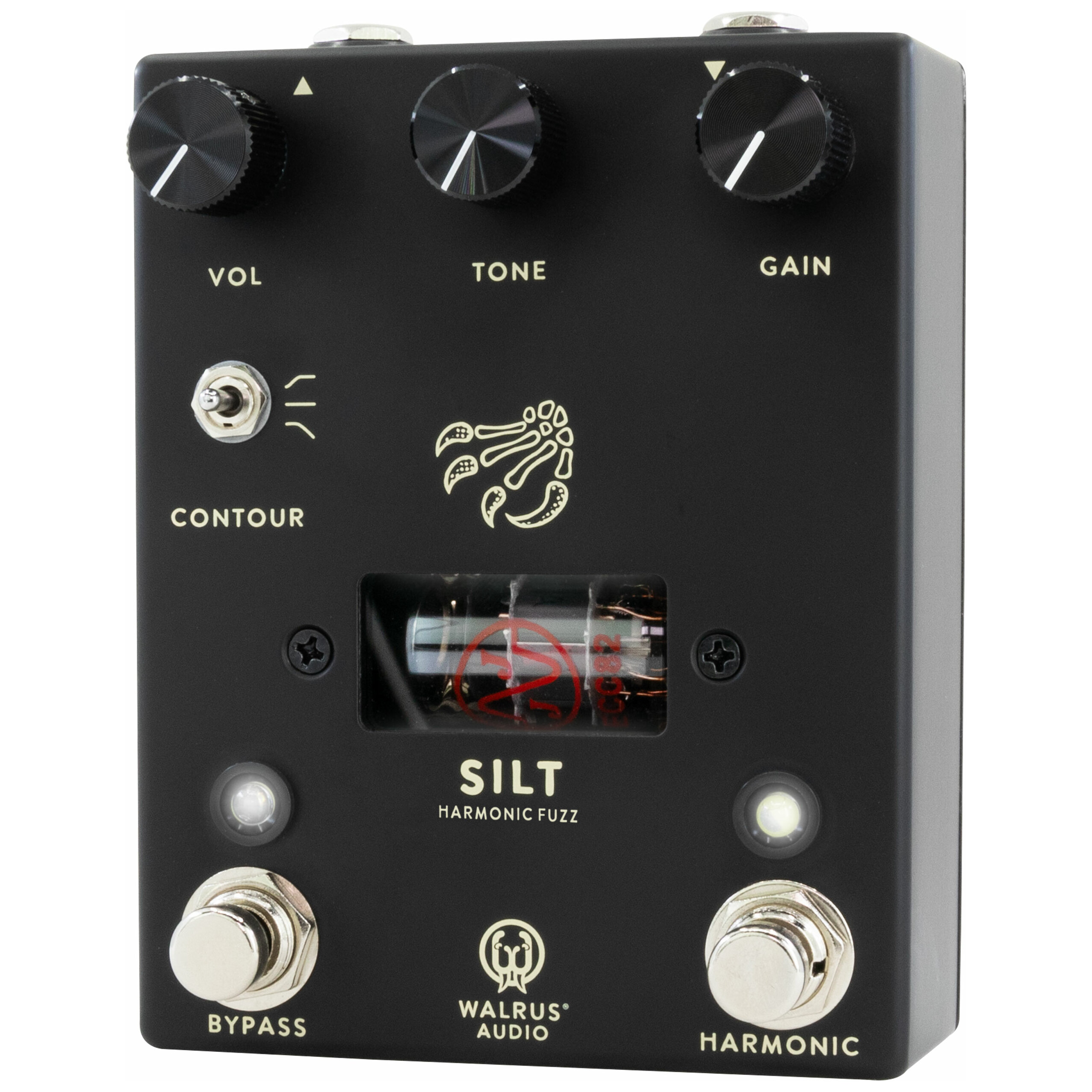 Walrus Audio SILT - Black Harmonic Tube Fuzz 1