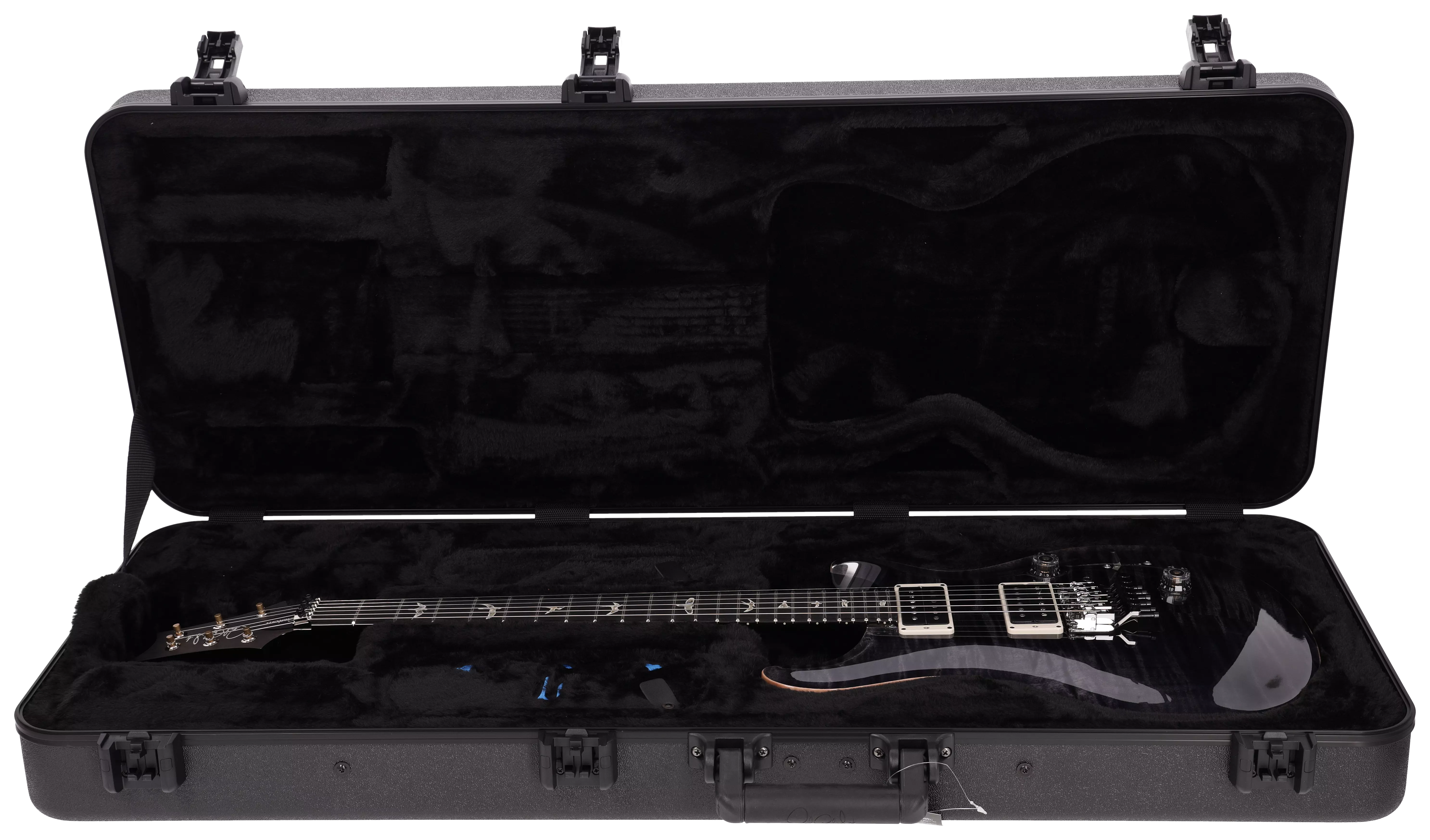 PRS Custom 24 Floyd Gray Black #1 15