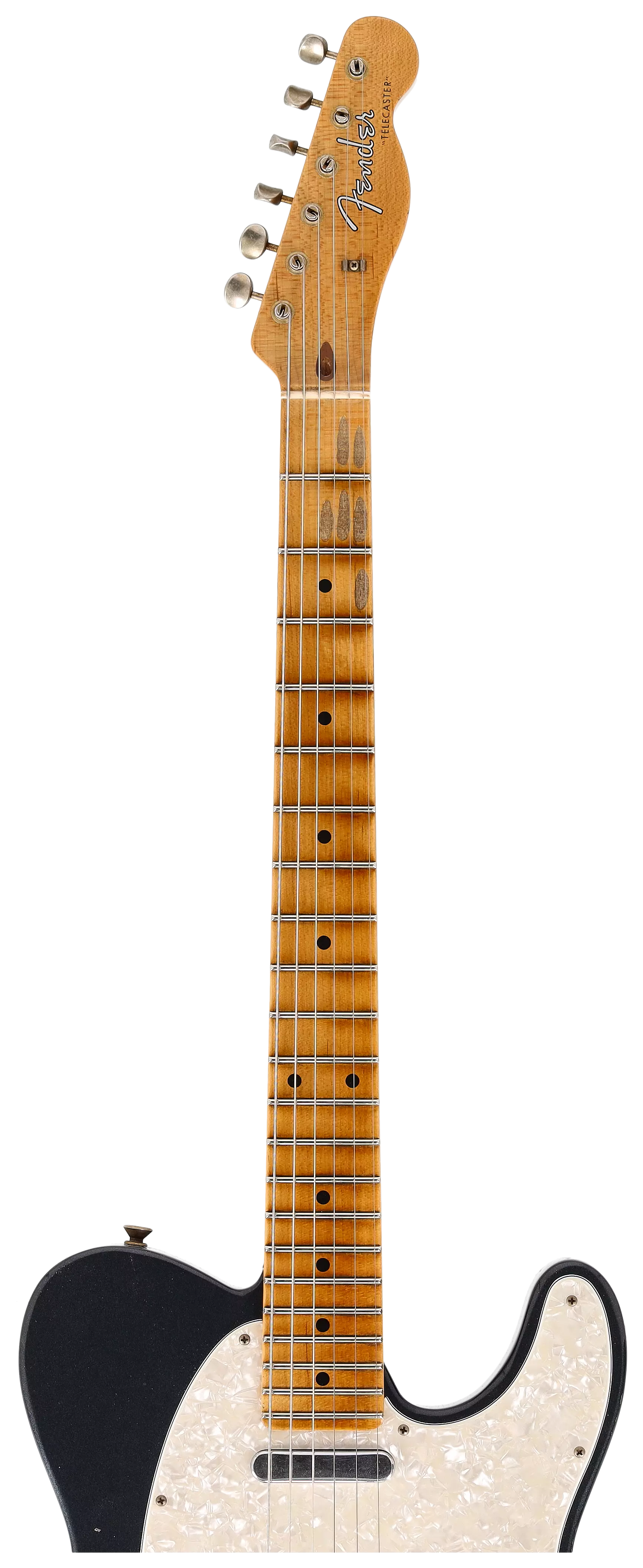 Fender Custom Shop 1959 Hot Rod Tele HS JRN ASH MN MCB Dealer Select #3 9
