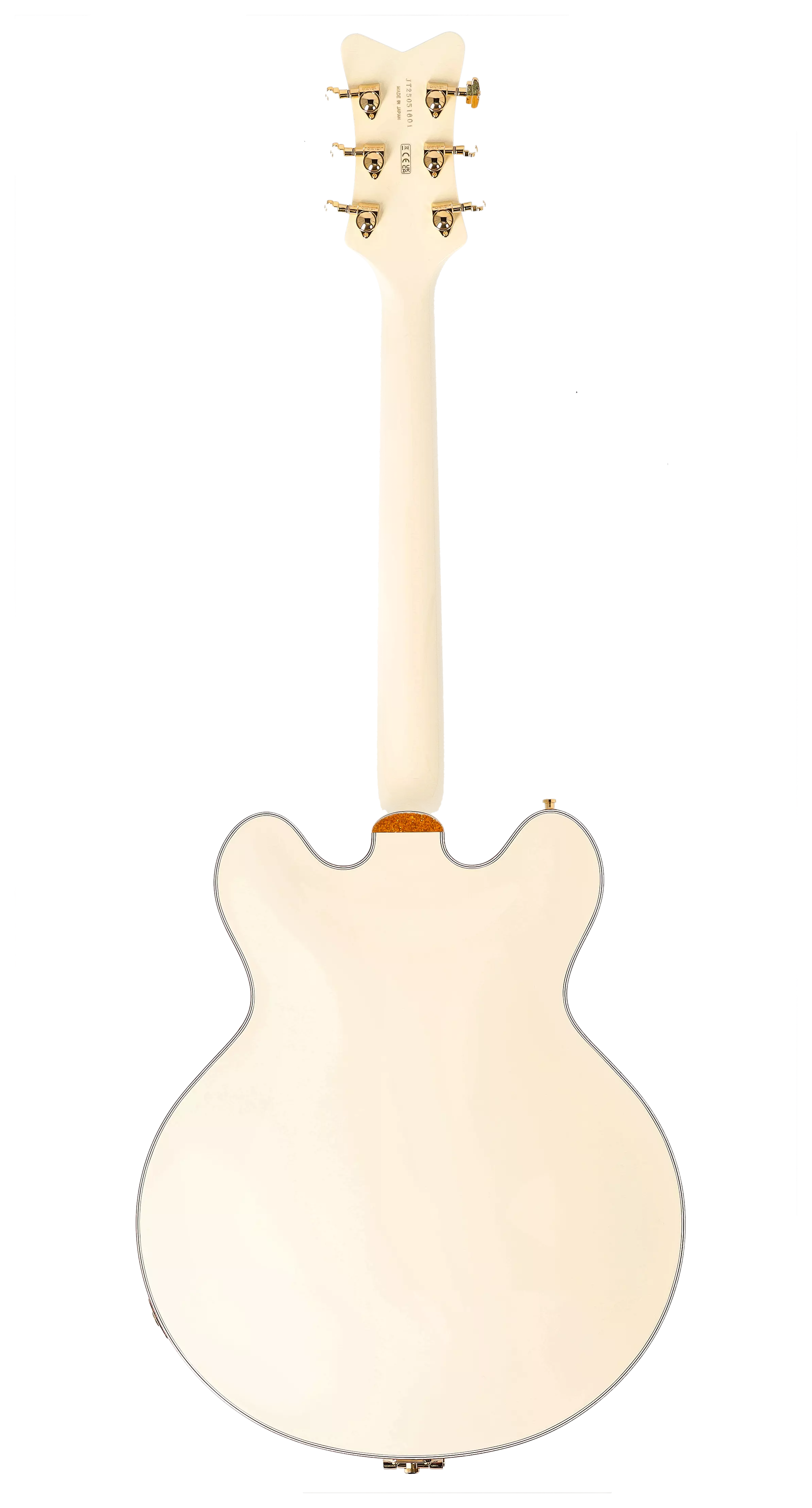 Gretsch LTD Falcon Center Block Bigsby GH EB Vintage White 2