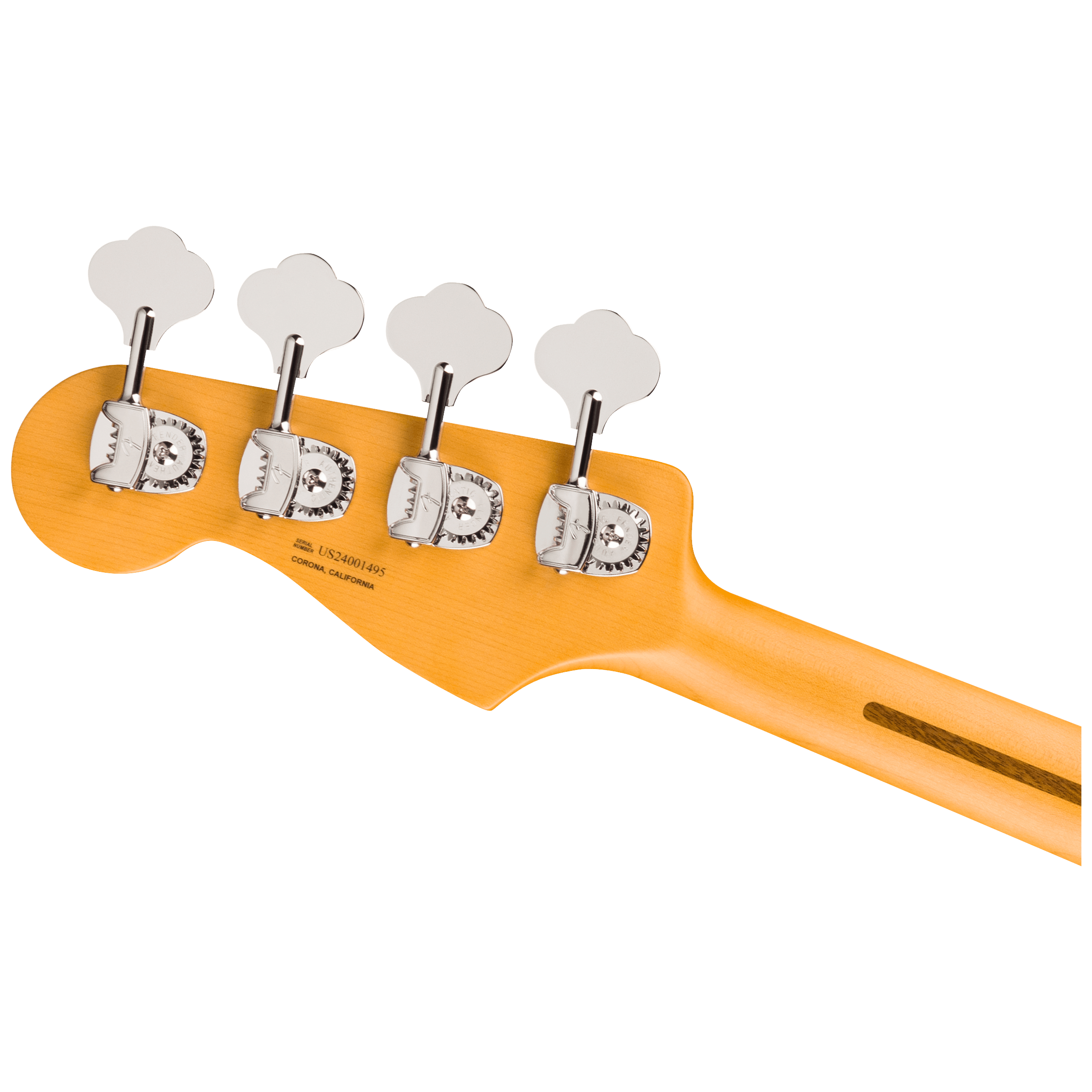 Fender American Ultra II Jazz Bass EB Texas Tea 7