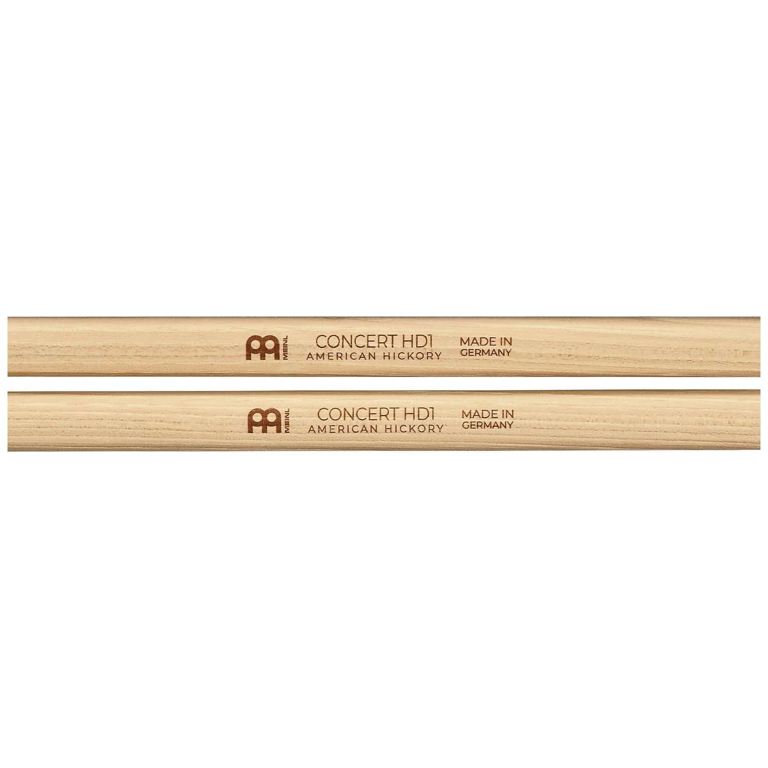 Meinl Stick Brush - Meinl Stick Brush SB129 - Concert HD1 Drumstick American Hickory - 2
