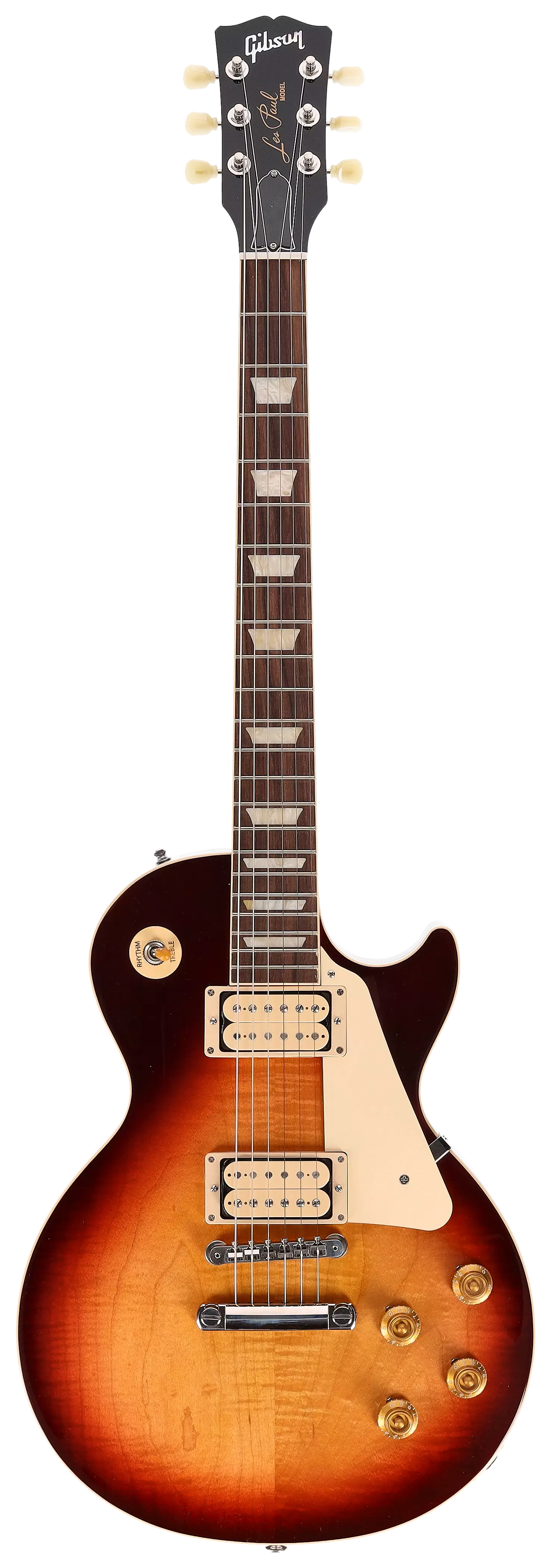 Gibson Les Paul Standard 50s Double Trouble Vintage Bourbon Burst