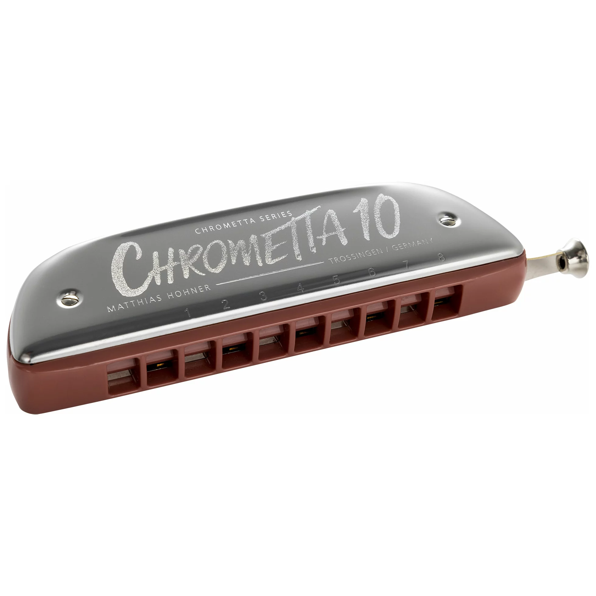Hohner Chrometta 10 C Color Edition
