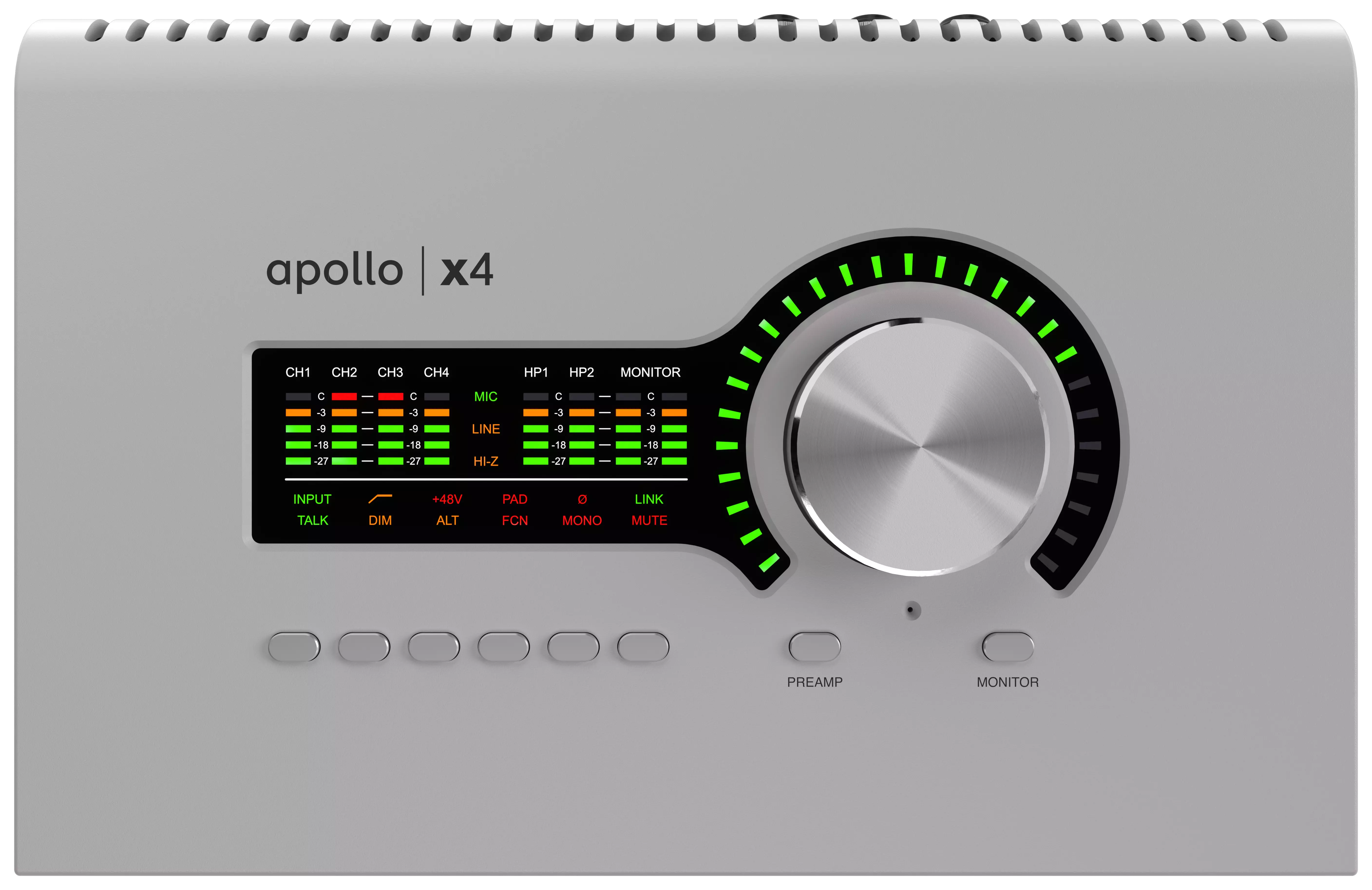 Universal Audio Apollo x4 Gen 2 Studio+ 3