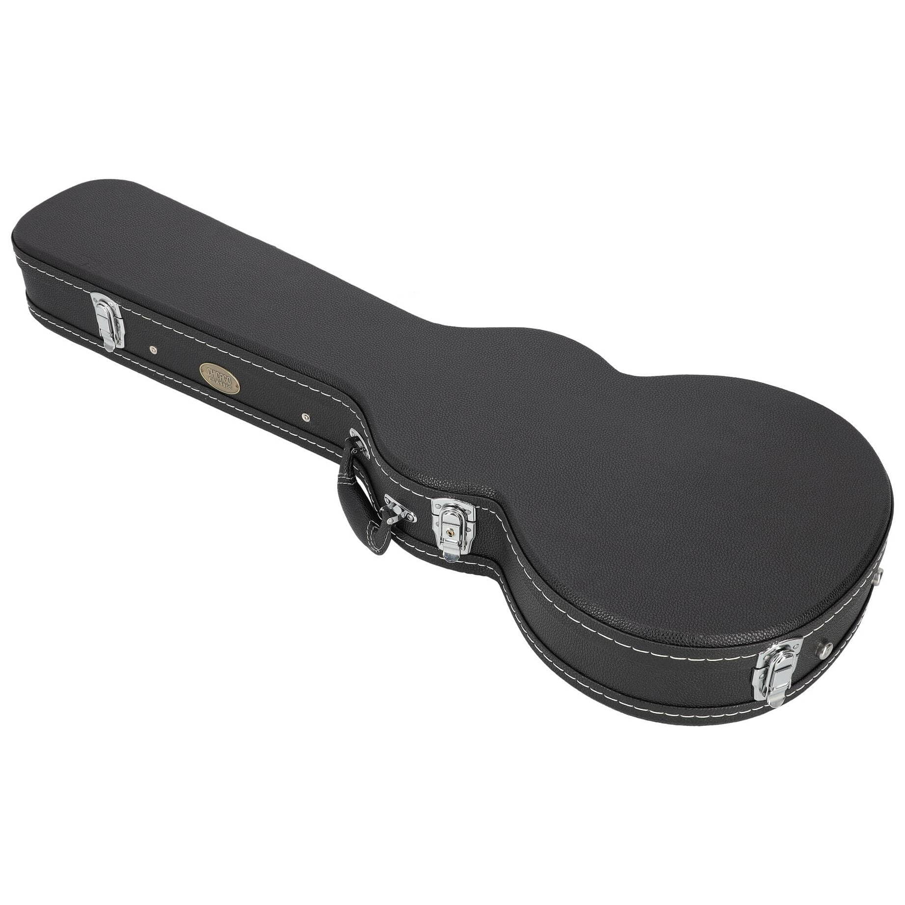 Chicago Classic E-Gitarre Les Paul Koffer Schwarz 1