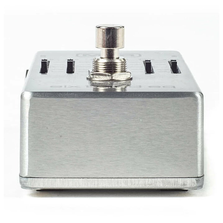 MXR M109S 6-Band Graphic EQ Silver