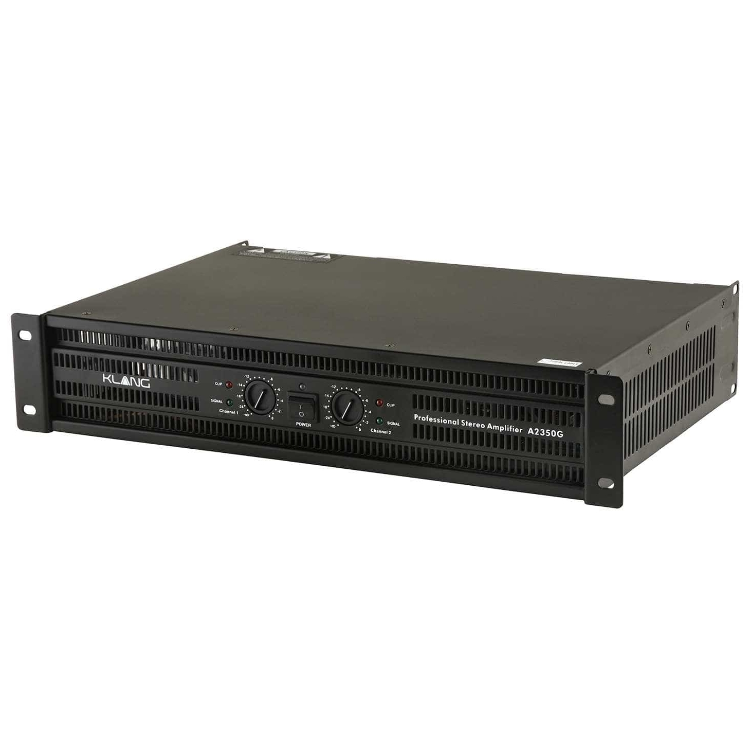 Klang - Klang Power Amplifier A2350G 2x520 W - 1