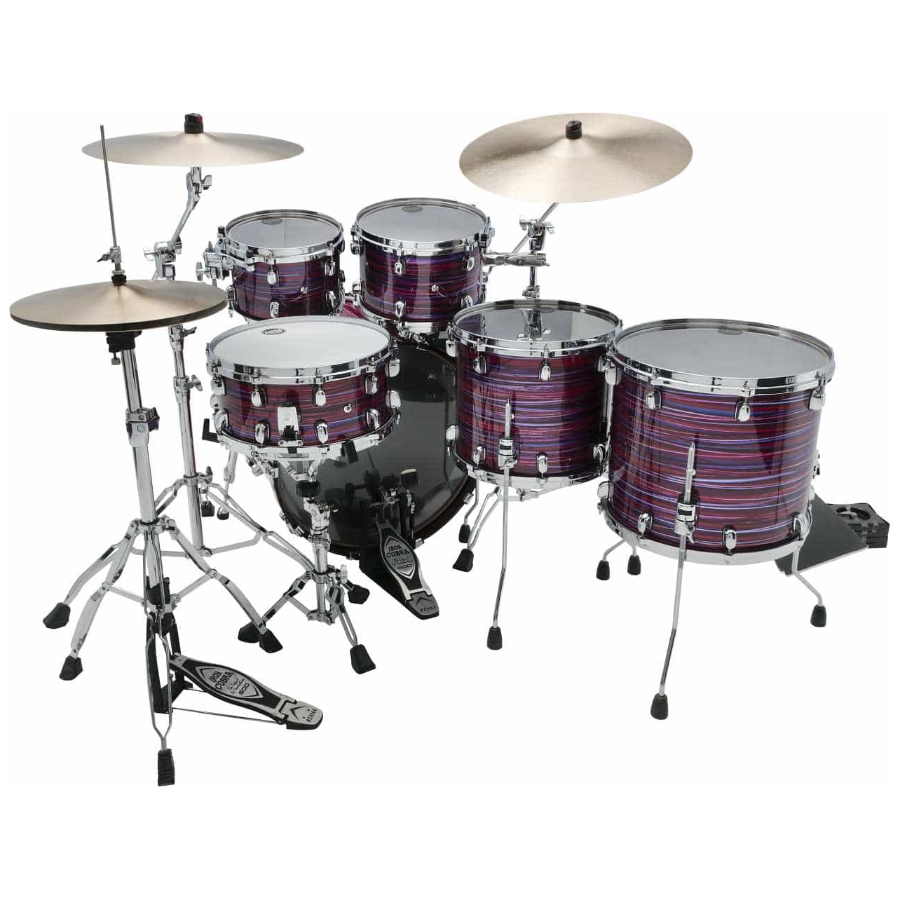 Tama - Tama WBS52RZS-LPO - Starclassic Walnut Birch - Lacquer Phantasm Oyster - 1