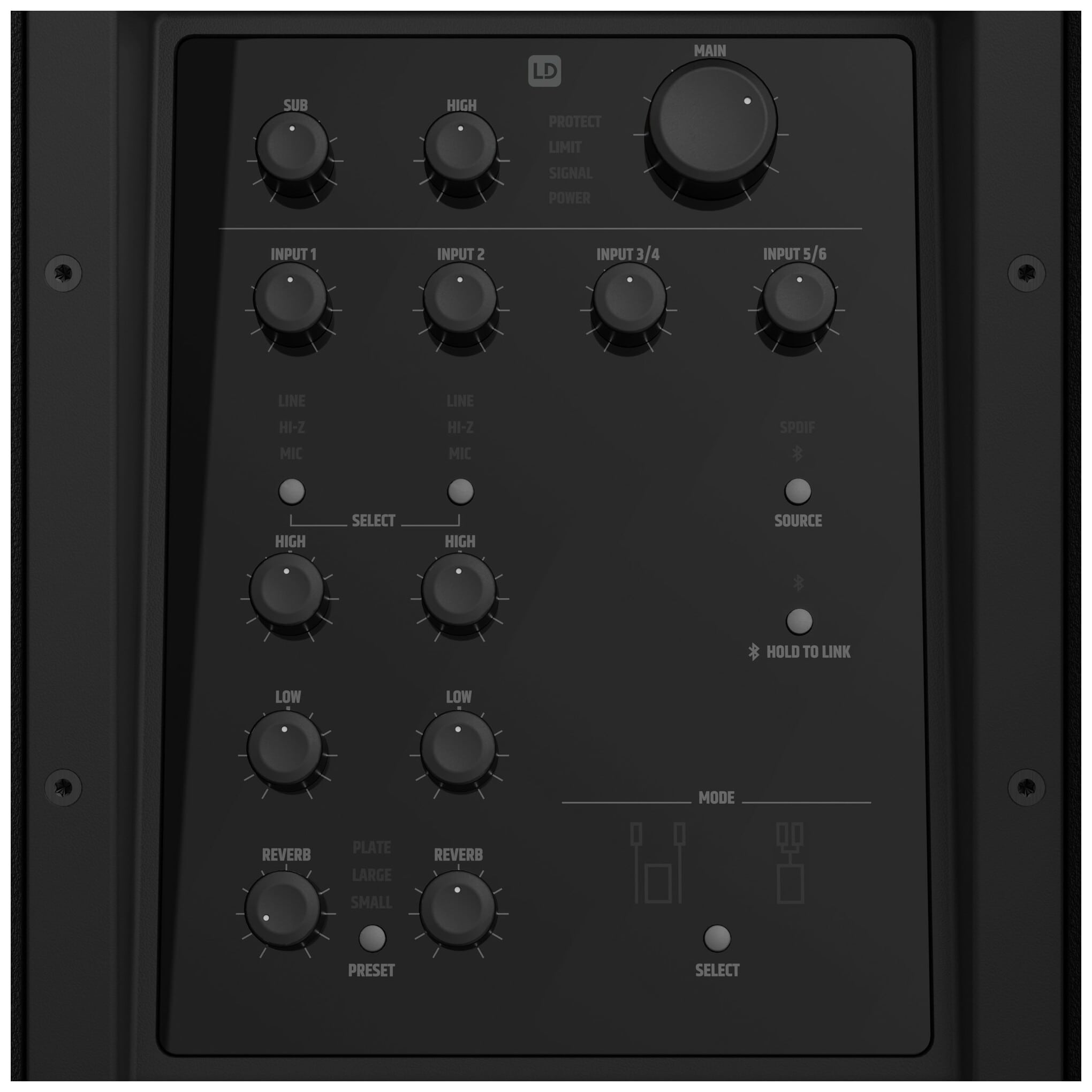 LD Systems Dave 15 G4X 6