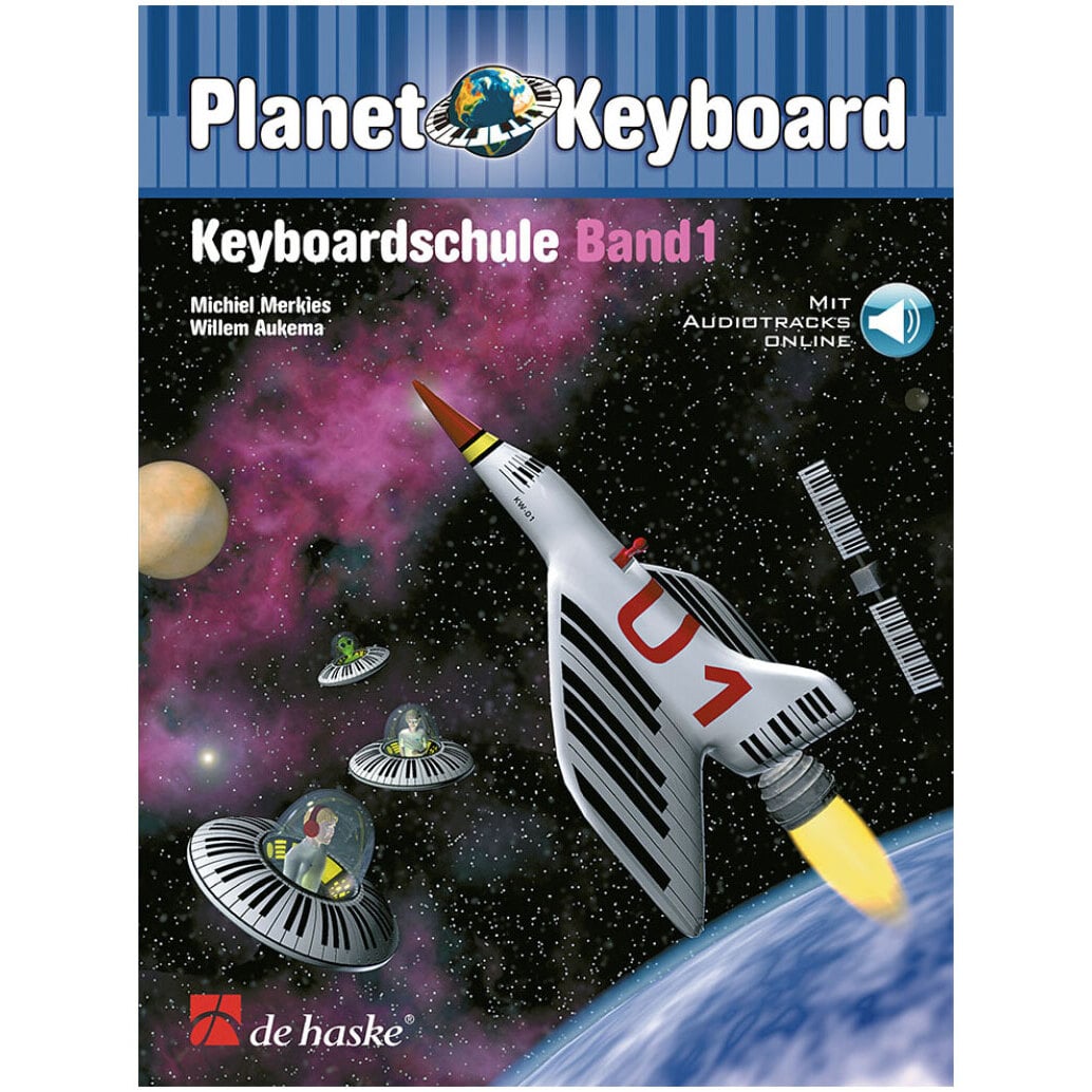 De Haske Planet Keyboard 1
