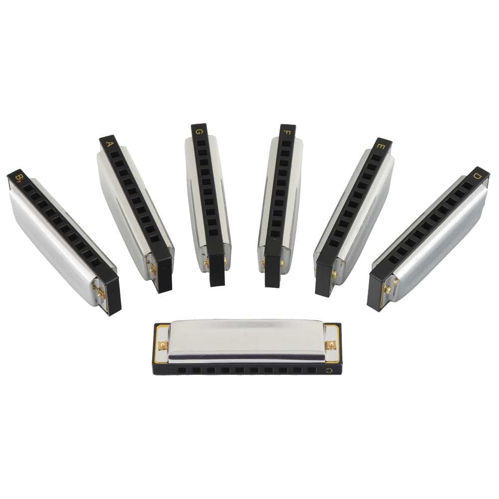 Hohner - Hohner Blues Harp Set 7 Tonarten