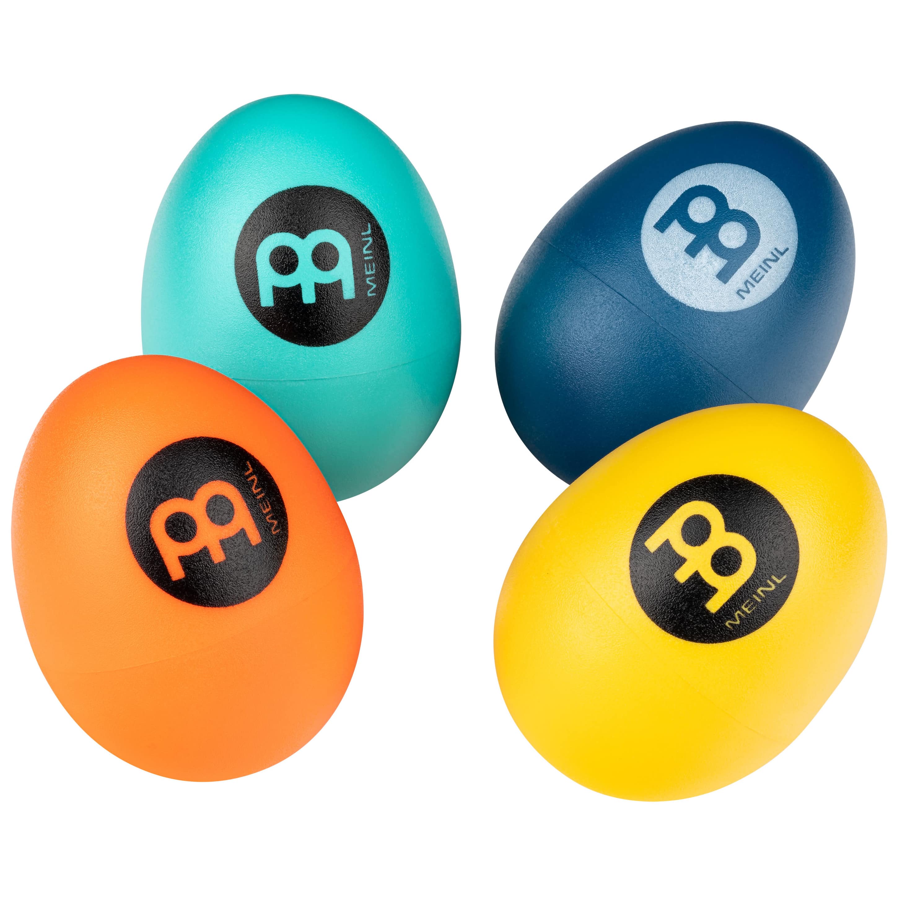 Meinl Percussion ES-SET-2 - Egg Shaker Assortment, Set of 4 pcs. 