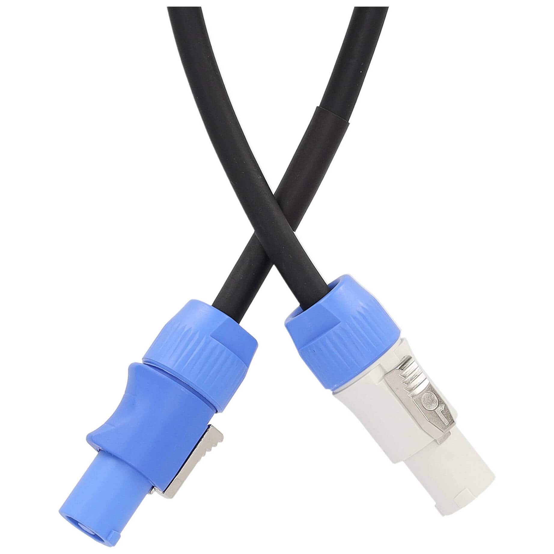 Adam Hall 8101 PCONL 0150X, Powercon Link-Kabel 1,5 m 2