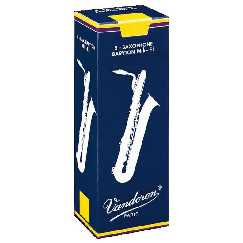 Vandoren - Vandoren Bariton Sax Blätter Classic Stärke 2,5