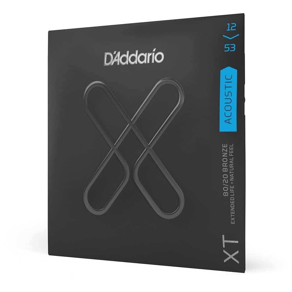 D’Addario - D’Addario XTABR1253 - XT Acoustic 80 20 Bronze 012-053 - 6