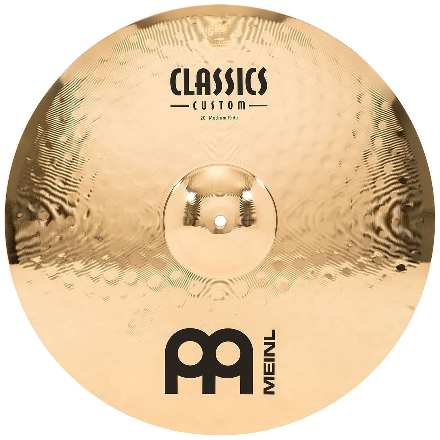 Meinl Cymbals - Meinl Cymbals CC141620 Classics Custom Brilliant Beckenset - 5