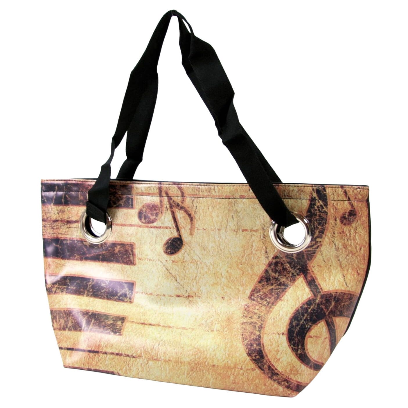 Musikboutique Kübler Shoppingbag - Keyboard