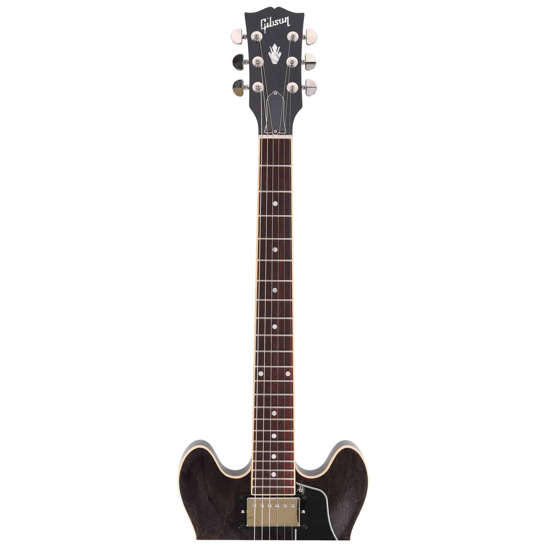 Gibson - Gibson ES-339 Trans Ebony - 5
